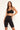 Mottled Black Capri טופ - JUV ACTIVEWEAR